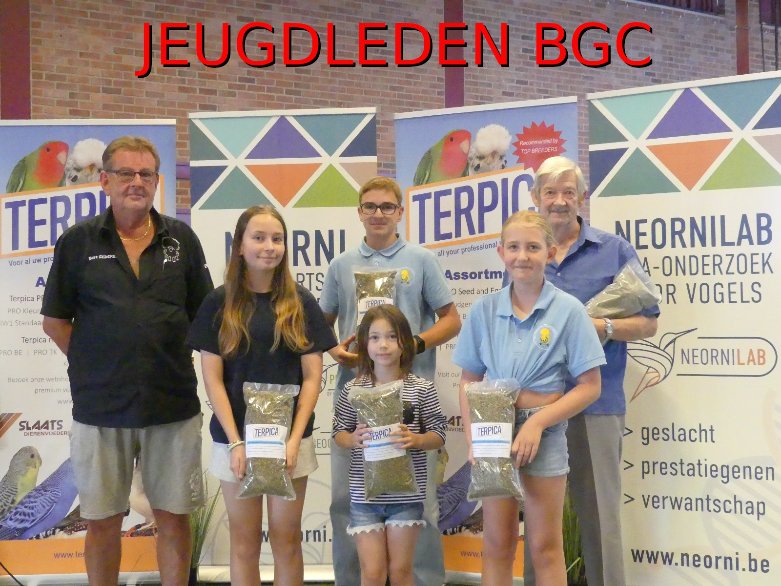 BGC Show 2025 Jeugdleden