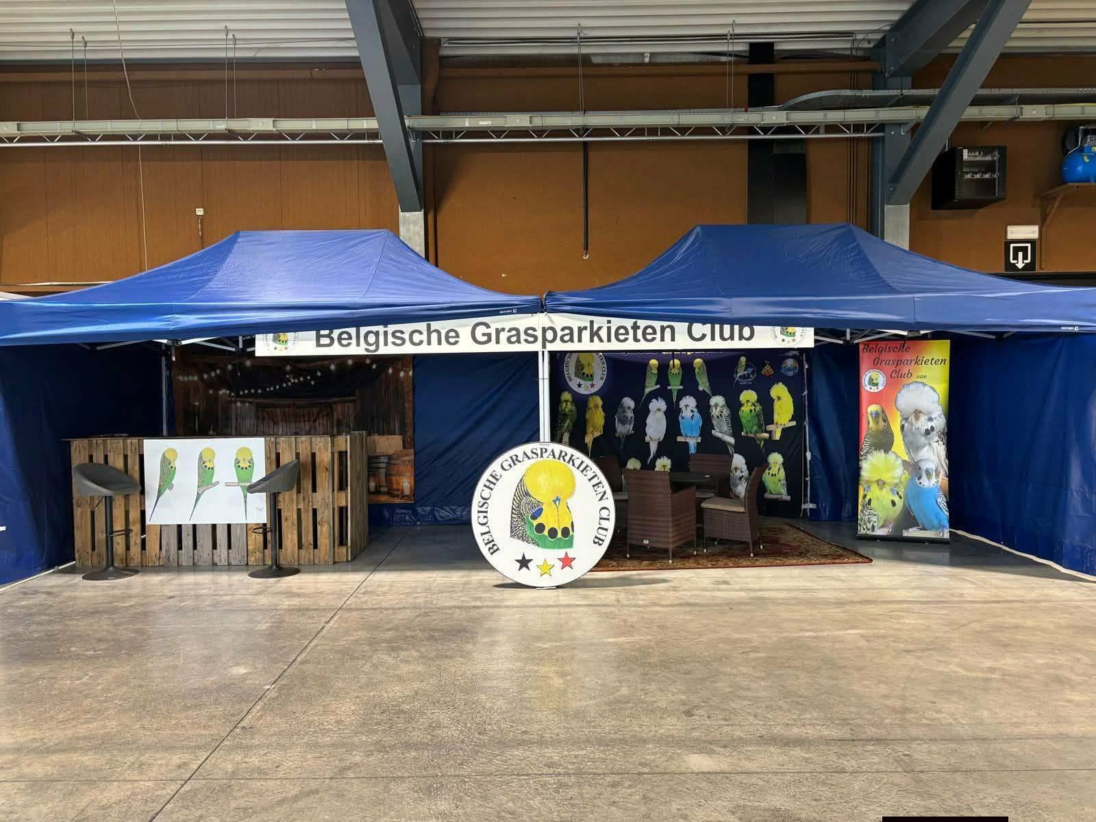 Stand BGC op de Mondial 2026